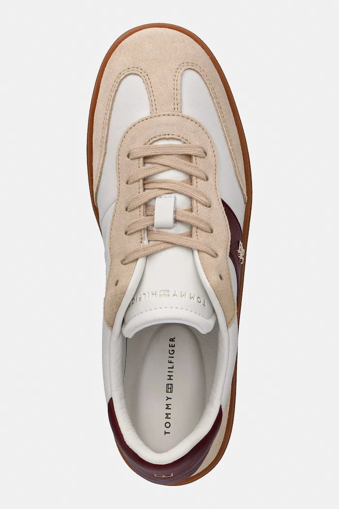 Tommy Hilfiger TH PREMIUM HERITAGE SNEAKER маратонки дамски от кожа