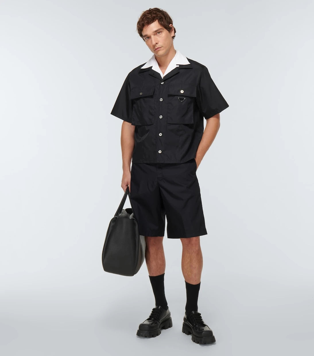 Prada - Re-Nylon bermuda shorts