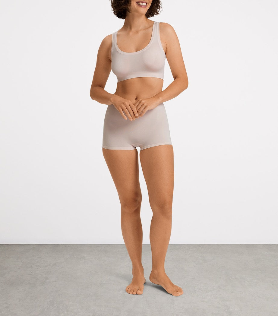Hanro Nude Touch Feeling Crop Top