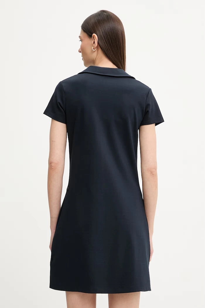 G-Star Рокля с вискоза Soft sculpt fit flare