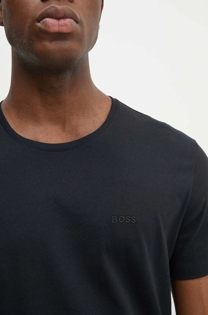 Памучна тениска BOSS (2 броя) TShirtRN 2P Comfort