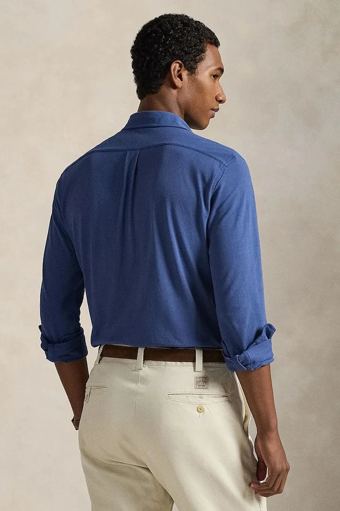 Polo Ralph Lauren риза мъжка от памук