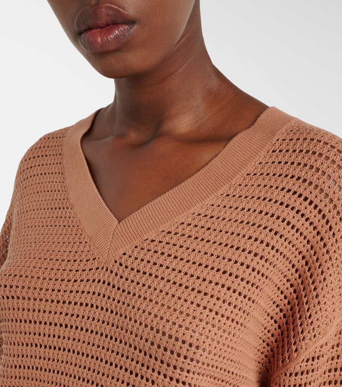 Varley - Gaia open-knit cotton sweater