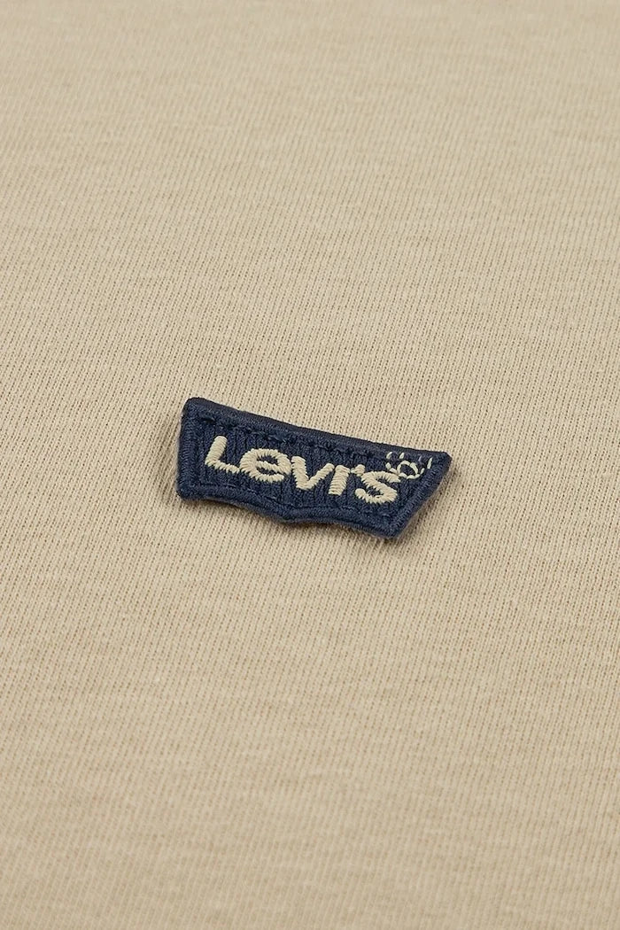 Levi's çocuk pamuklu uzun kollu bluz GRAPHIC TEE SHIRT
