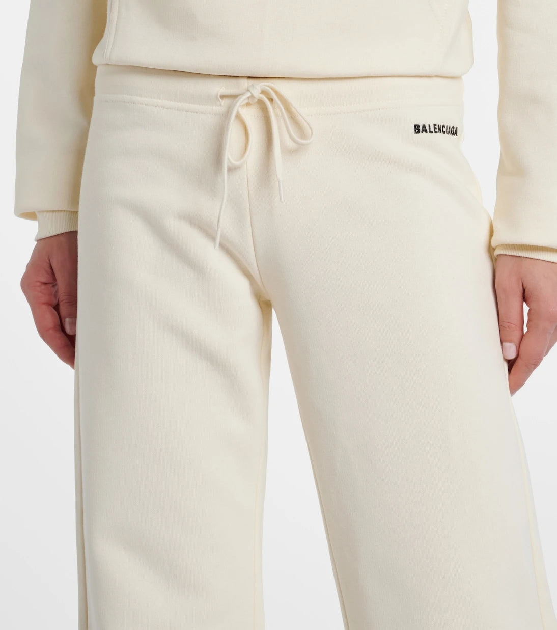 Balenciaga - Cotton jersey sweatpants