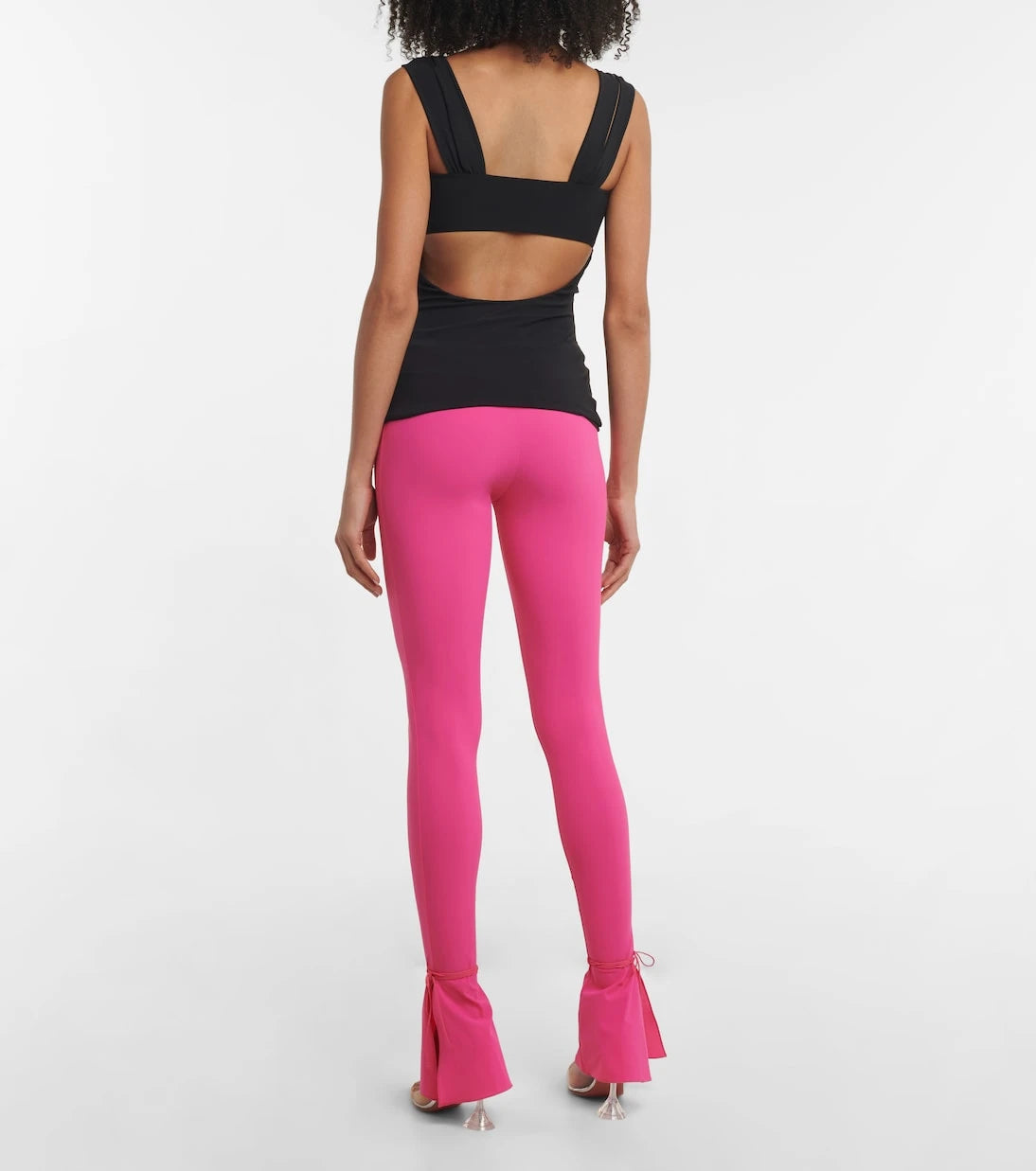 Nensi Dojaka - Cutout jersey top