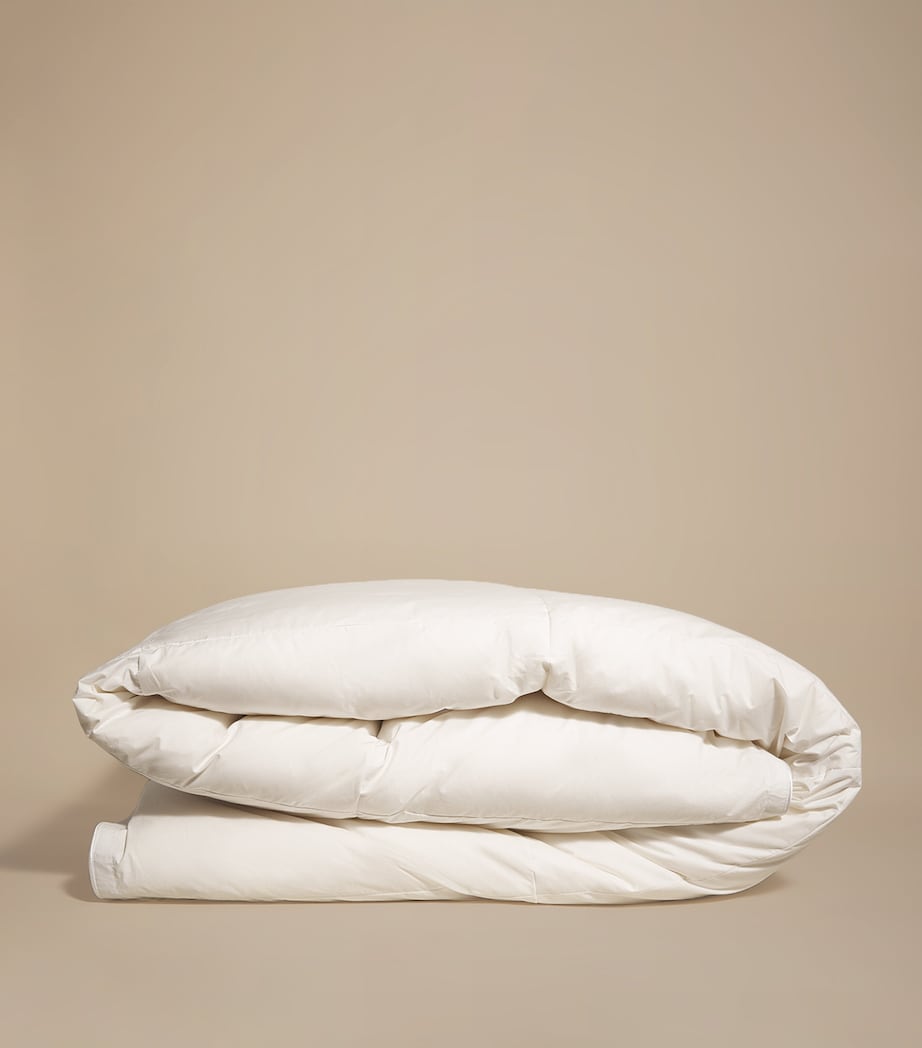 Single 90% Hungarian New White Goose Down Duvet (2.5 Tog)
