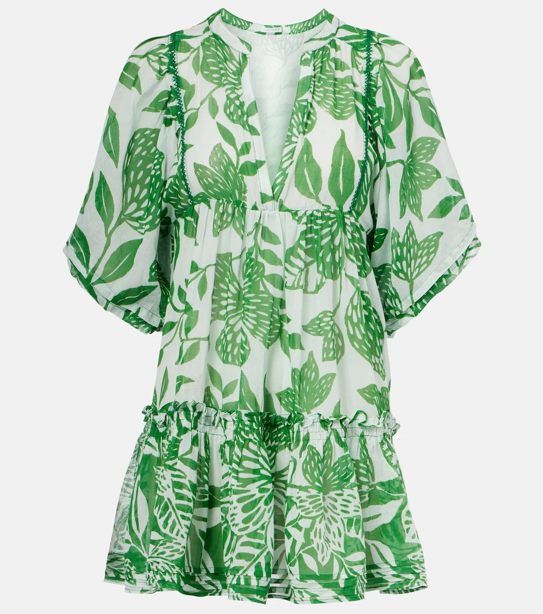 Poupette St Barth - Aria floral cotton minidress