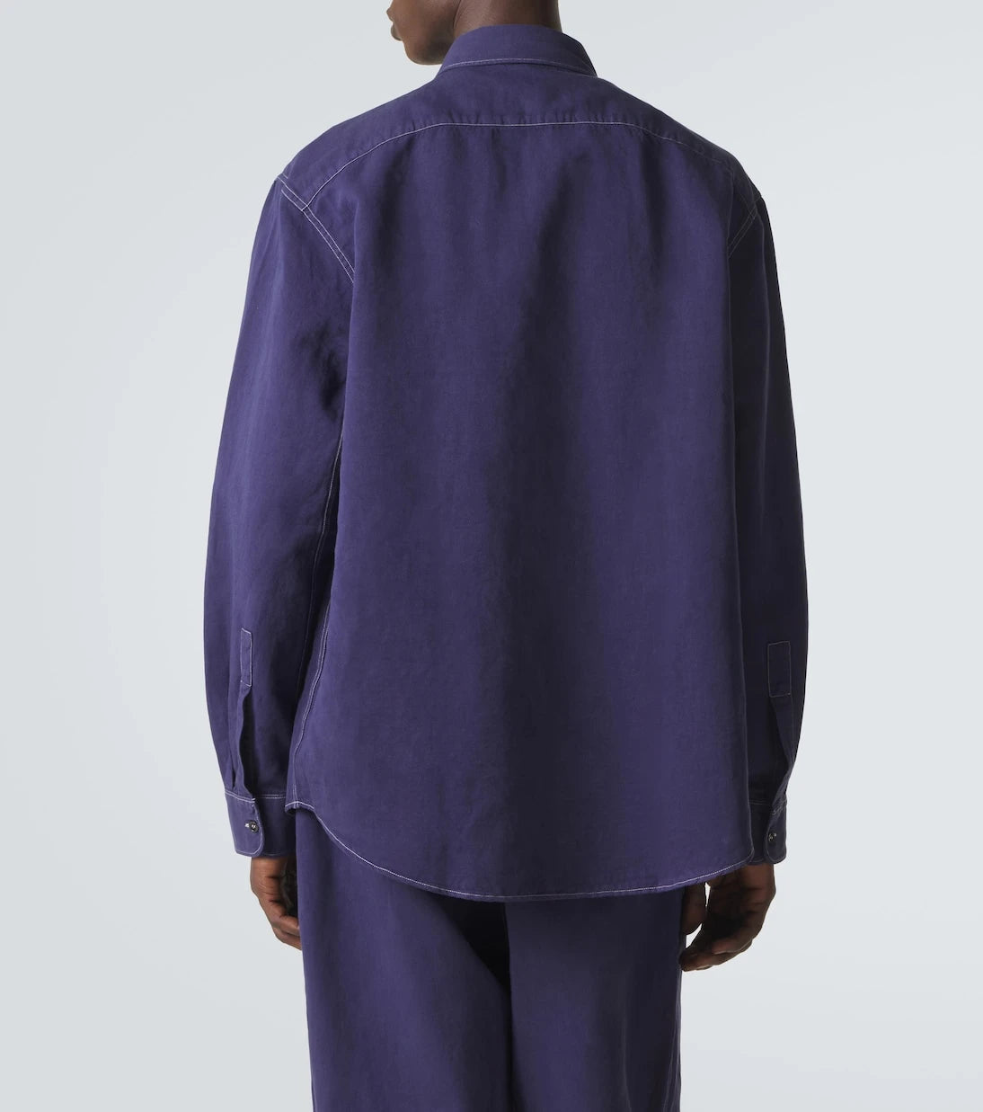 Studio Nicholson - Louro cotton and linen shirt