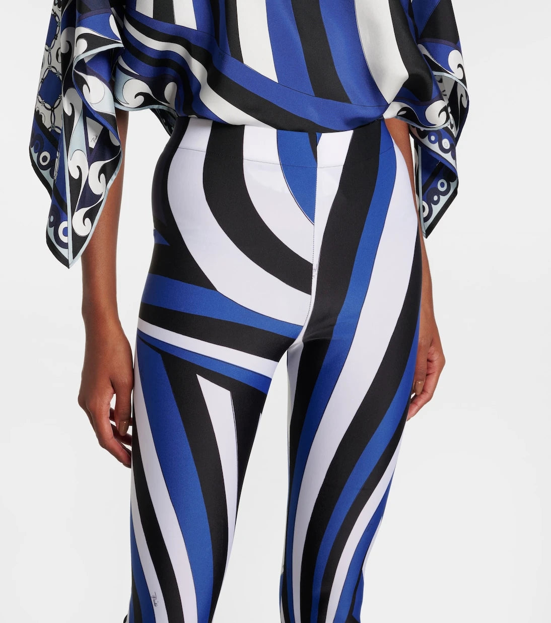 Pucci - Iride high-rise leggings