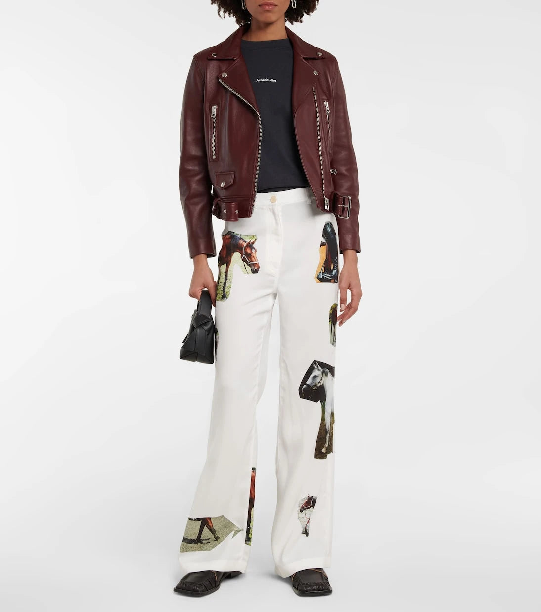 Acne Studios - Leather biker jacket