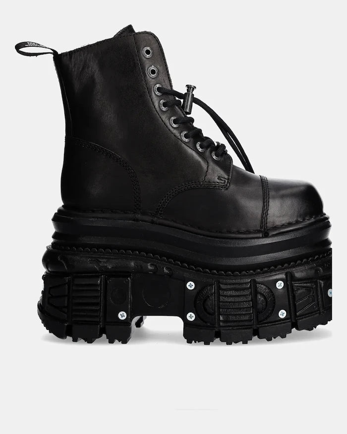 New Rock CRUST NEGRO + TANK NEGRO TORNILLOS E-34 Deri Bot