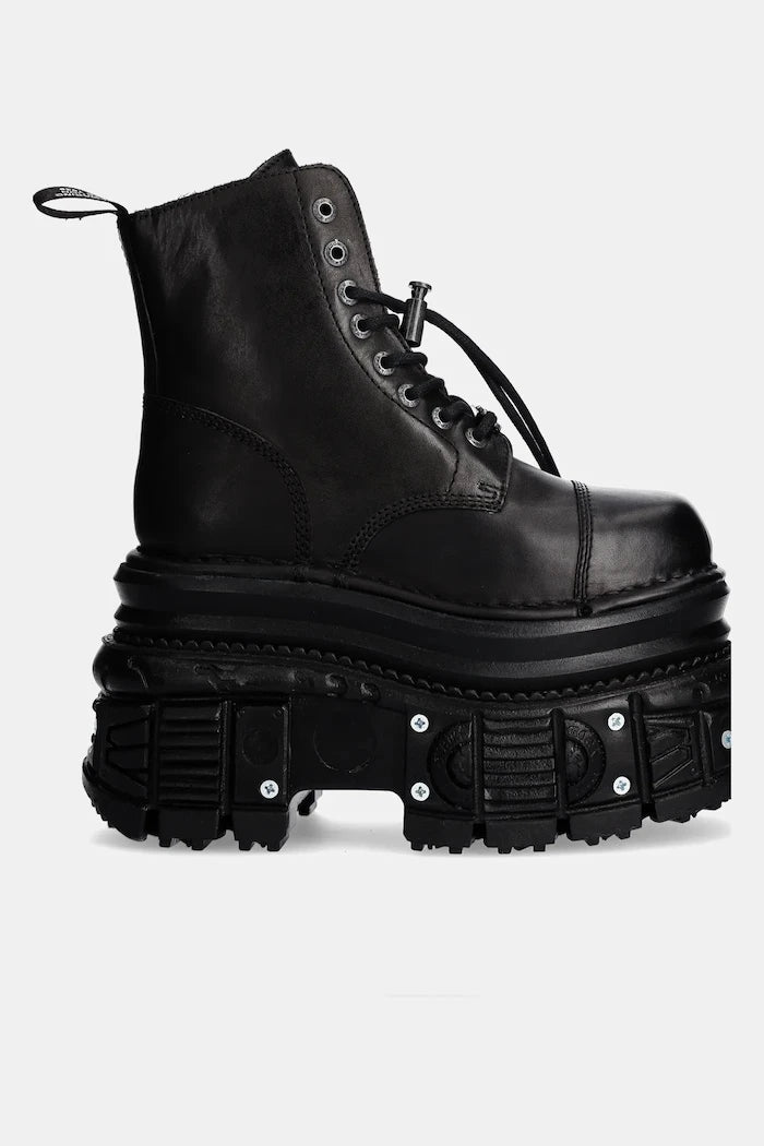 New Rock CRUST NEGRO + TANK NEGRO TORNILLOS E-34 Deri Bot