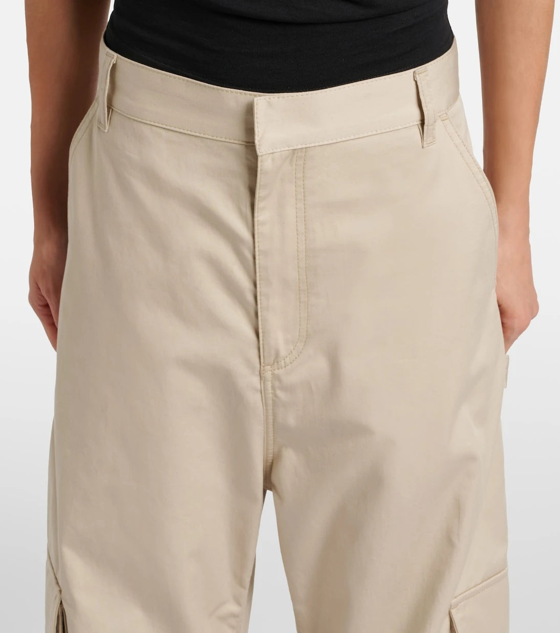 Balenciaga - Cotton cargo pants