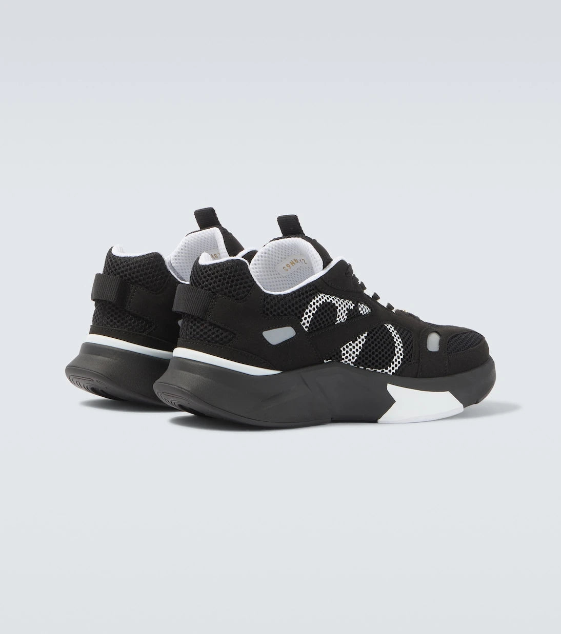 Valentino Garavani - Demiyee suede-trimmed sneakers