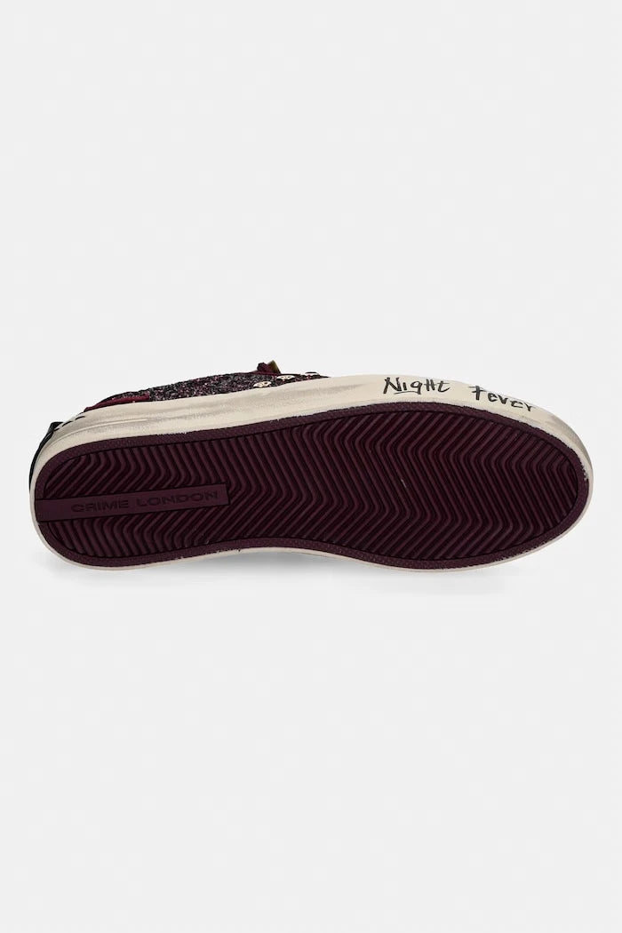 Crime London SK8 DELUXE kadın süet sneaker