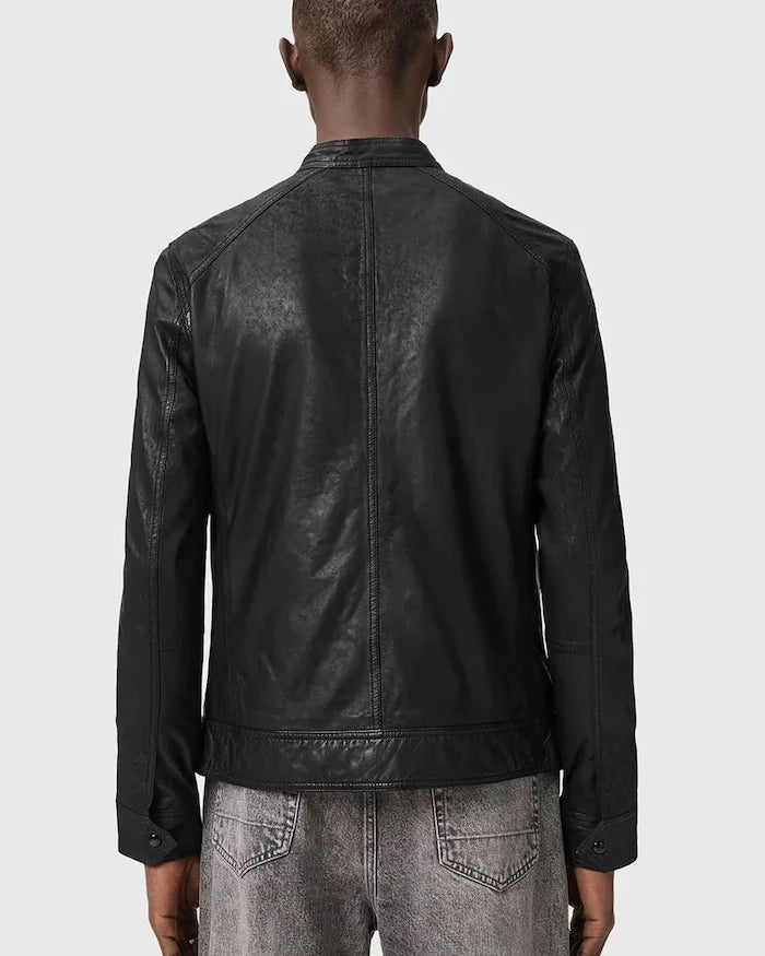 AllSaints Erkek Deri COLT Ceket