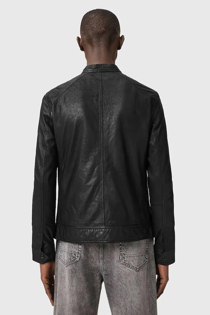 AllSaints яке мъжко кожено COLT