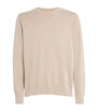 Beige Cotton Wildomar Sweater