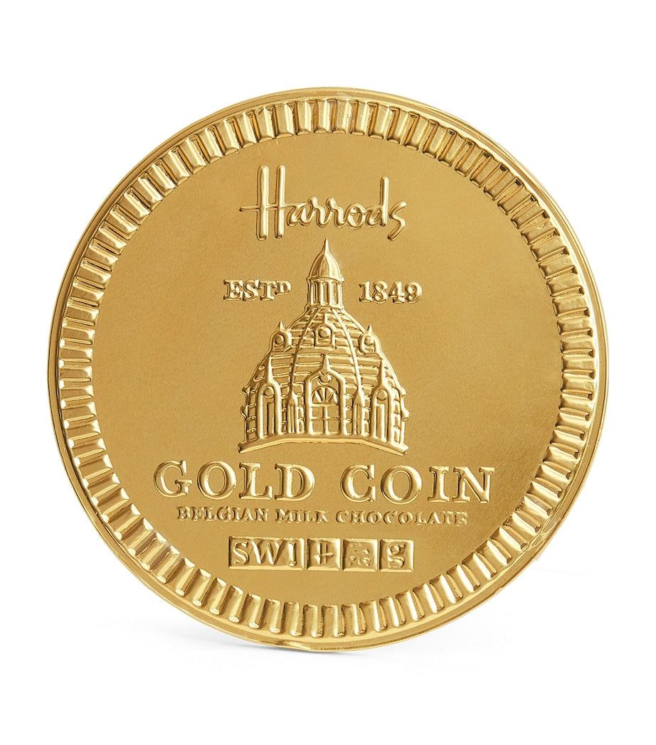 Milk Chocolate Gold Coin (125g)
