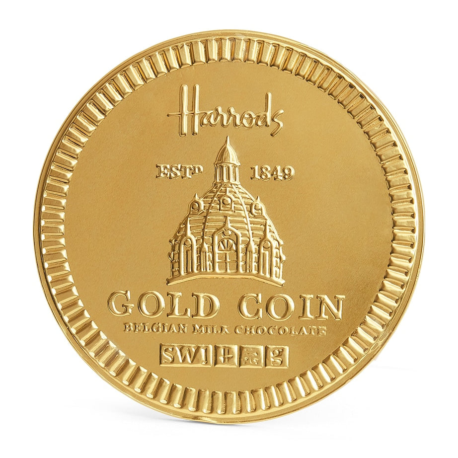 Milk Chocolate Gold Coin (125g)