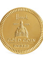Milk Chocolate Gold Coin (125g)