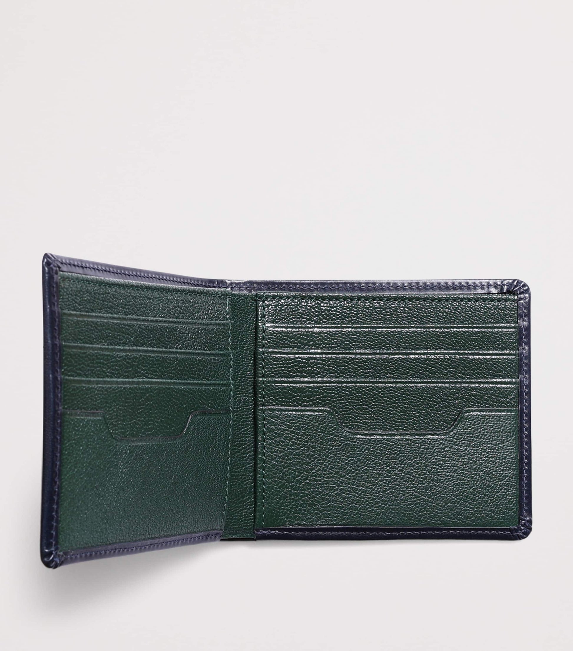 Swaine Leather Bifold Wallet
