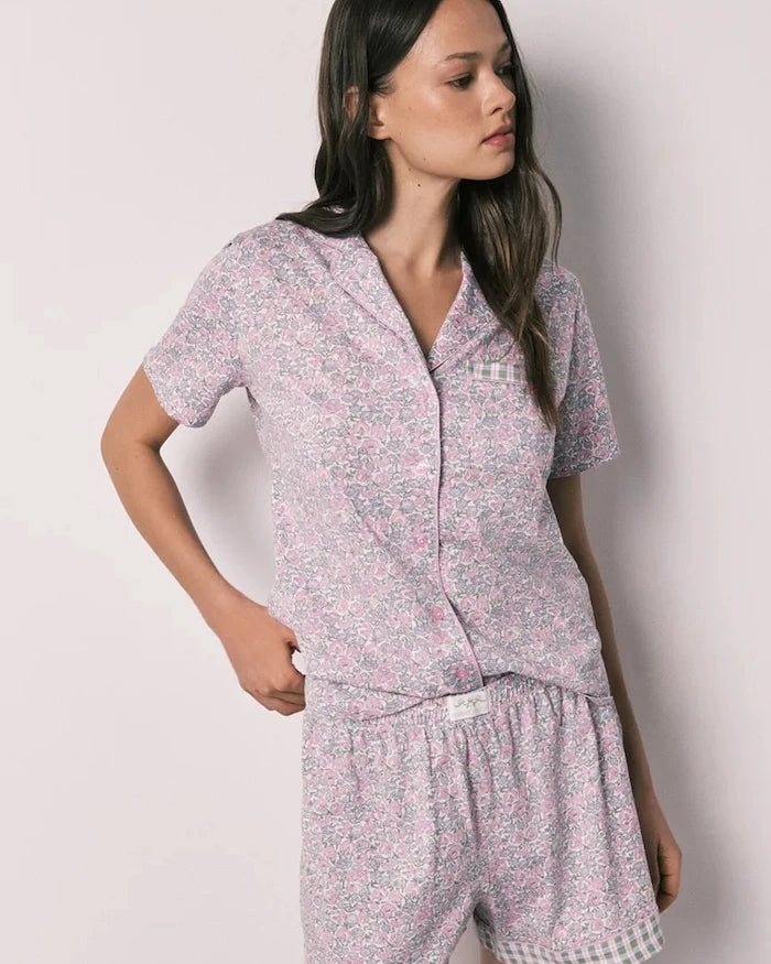 women'secret kadın pamuklu iki parçalı pijama