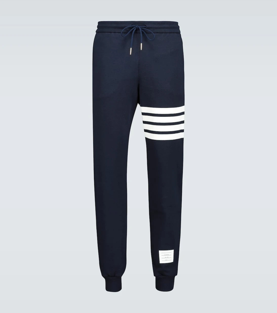 Thom Browne - 4-Bar cotton sweatpants