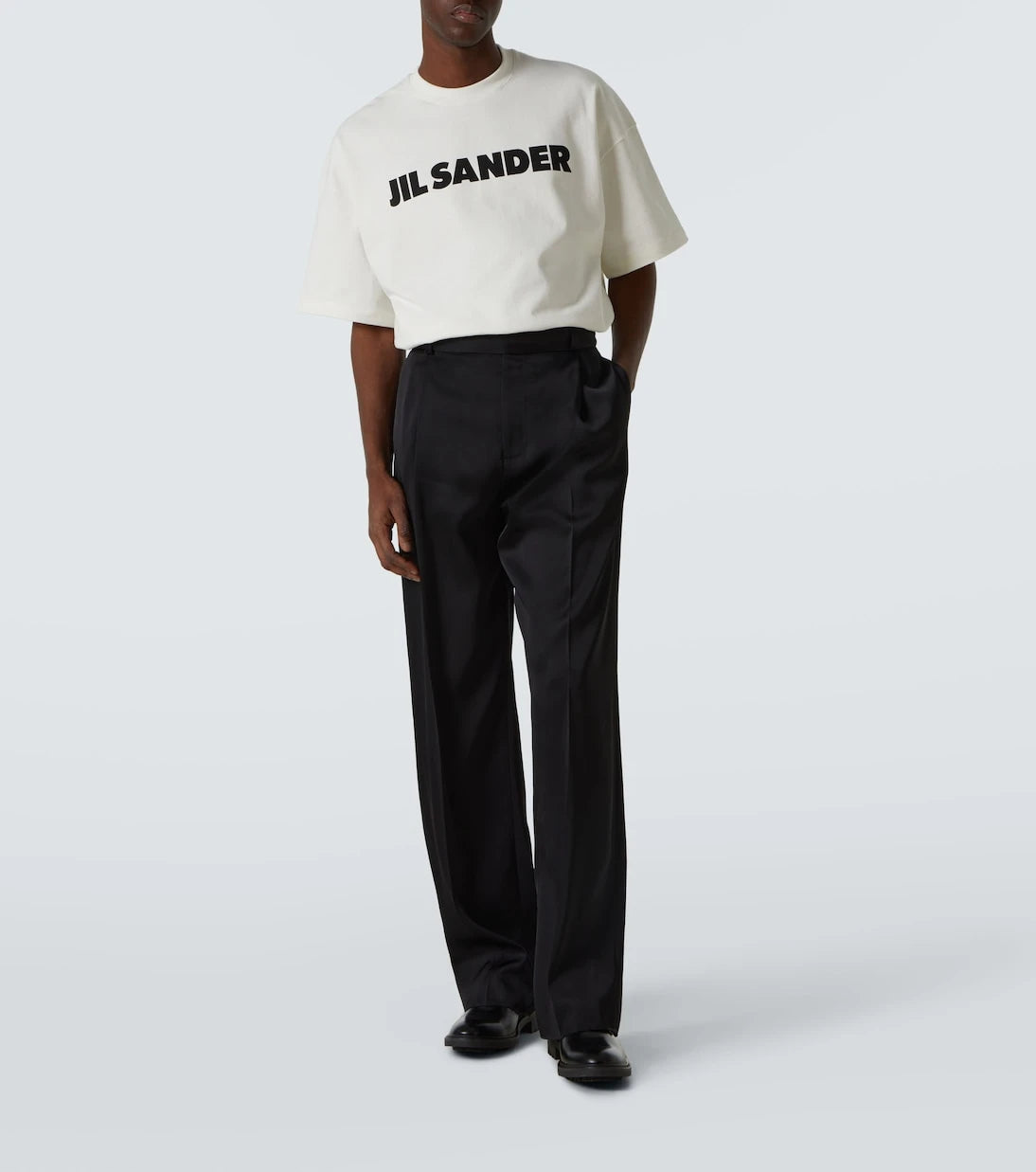Jil Sander - Logo short-sleeved cotton T-shirt