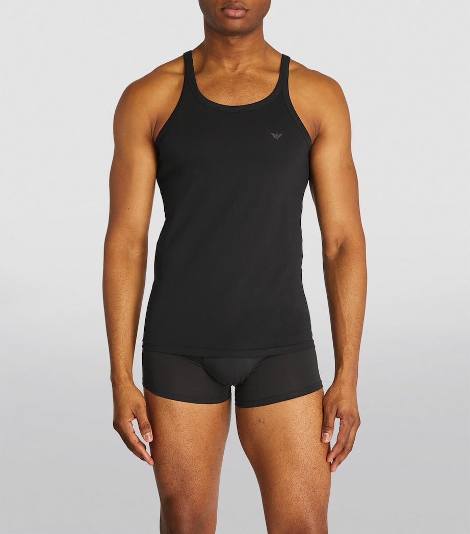 Cotton Logo Vests (Pack of 2)