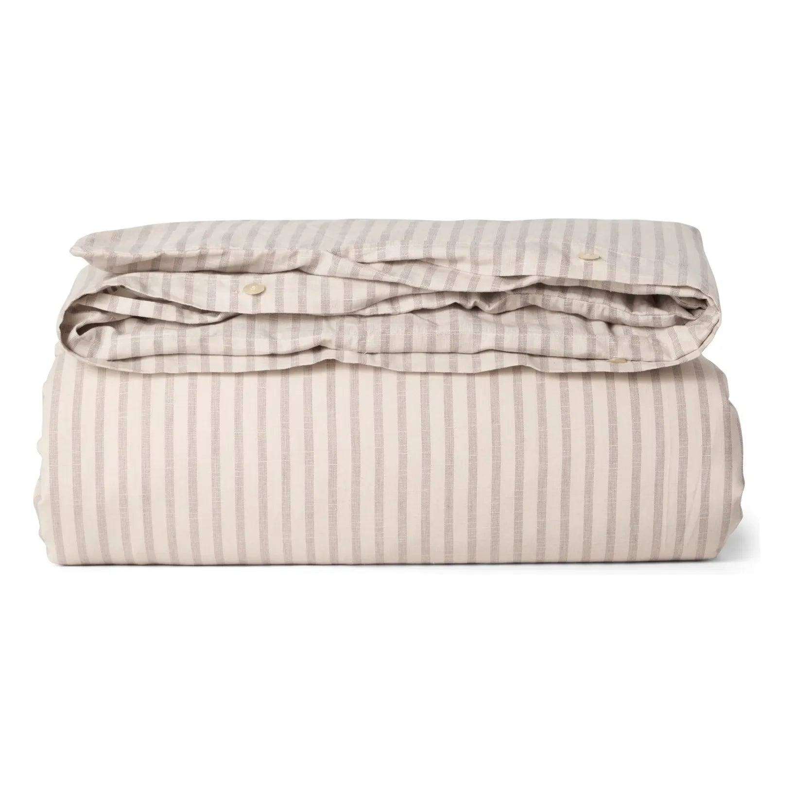 garbo&friends - Comforter cover Stripe | Beige