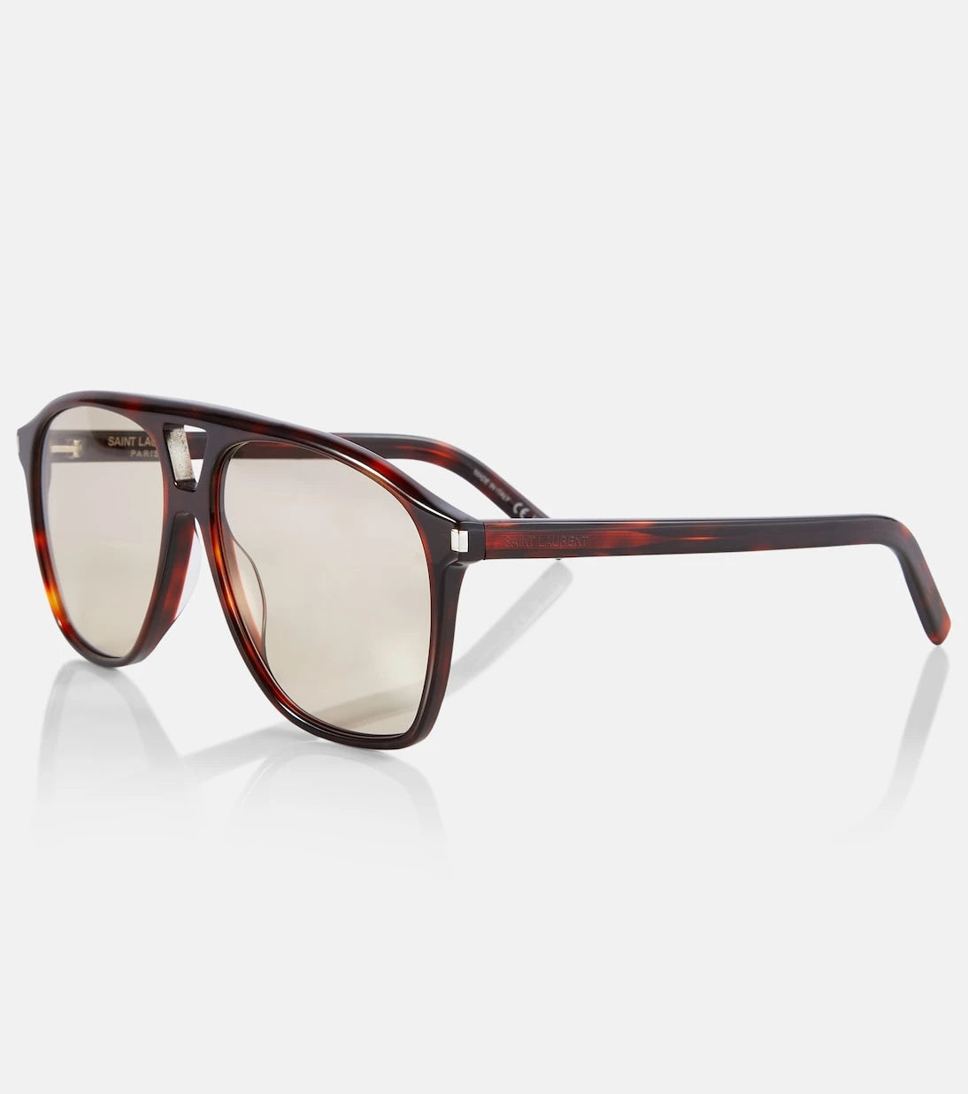 Saint Laurent - SL 596 aviator sunglasses