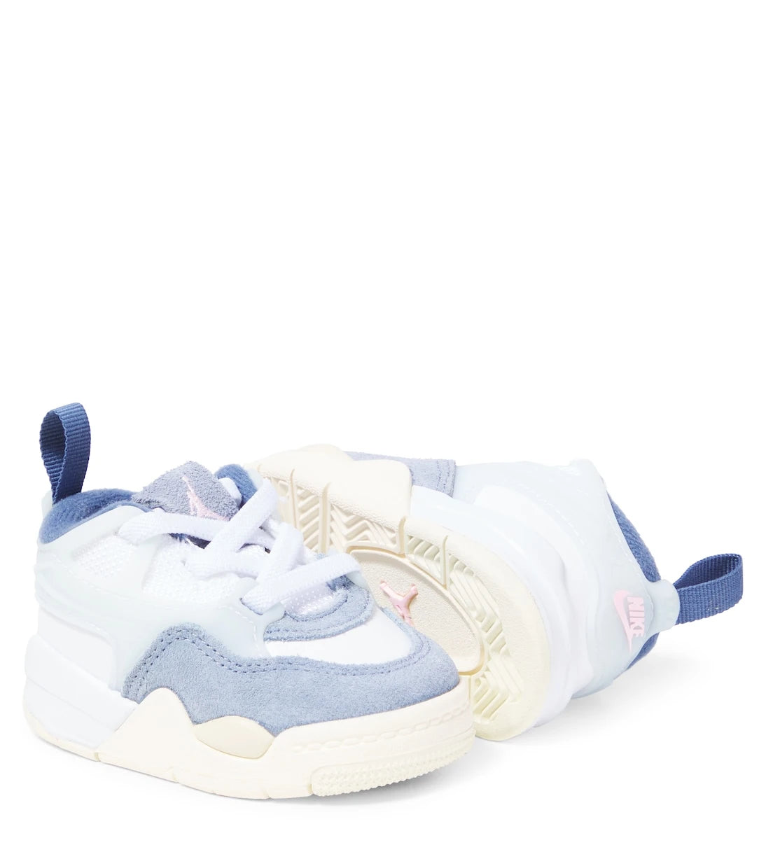 Nike Kids - Baby Jordan 4 RM leather sneakers