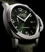 Brushed Titanium Luminor Marina Watch 44mm