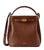 Mulberry Brown Leather Islington Bucket Bag
