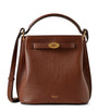 Mulberry Brown Leather Islington Bucket Bag