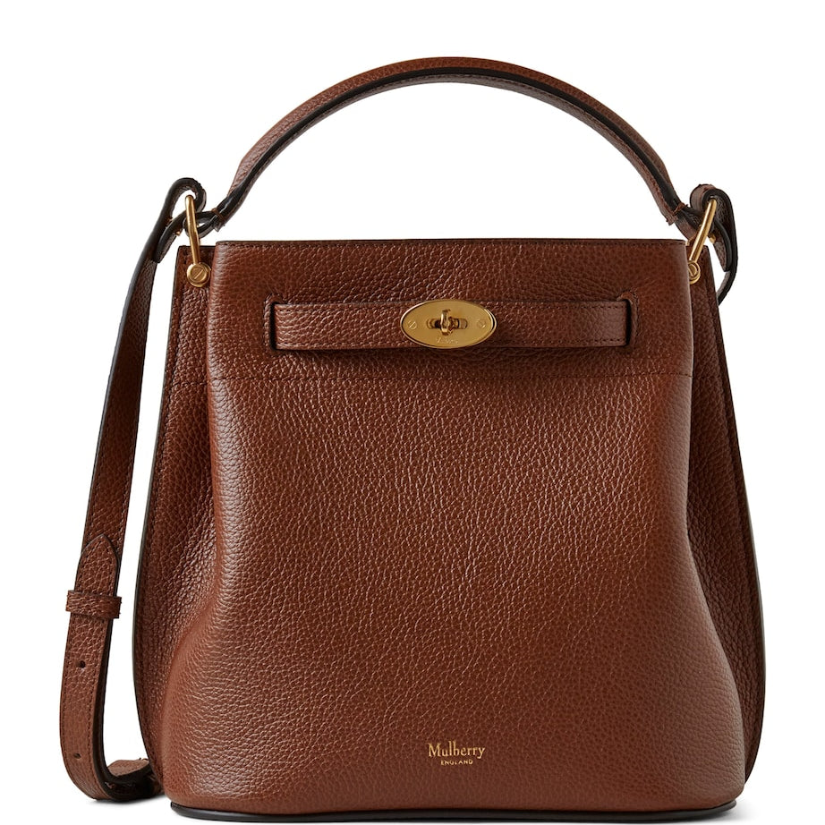 Mulberry Brown Leather Islington Bucket Bag