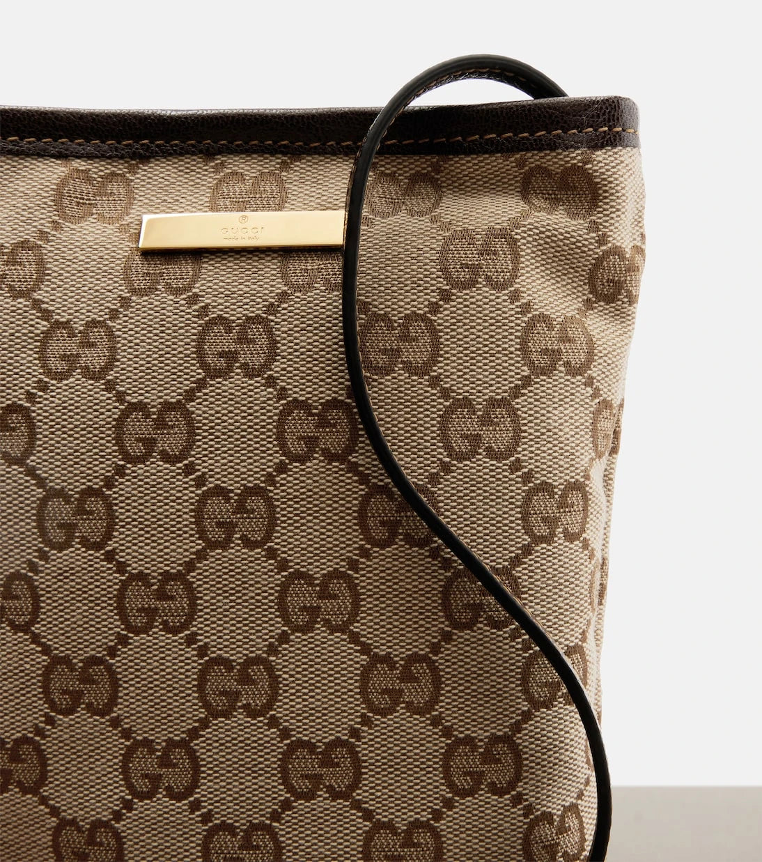 Gucci - Mini GG canvas crossbody bag