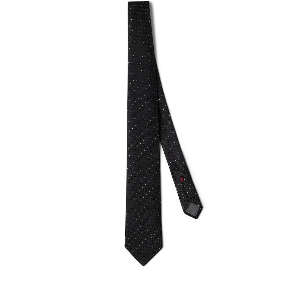 Silk Jacquard Tie