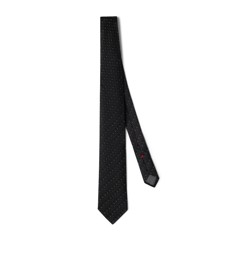 Silk Jacquard Tie
