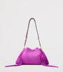 Jimmy Choo Suede Cinch Shoulder Bag