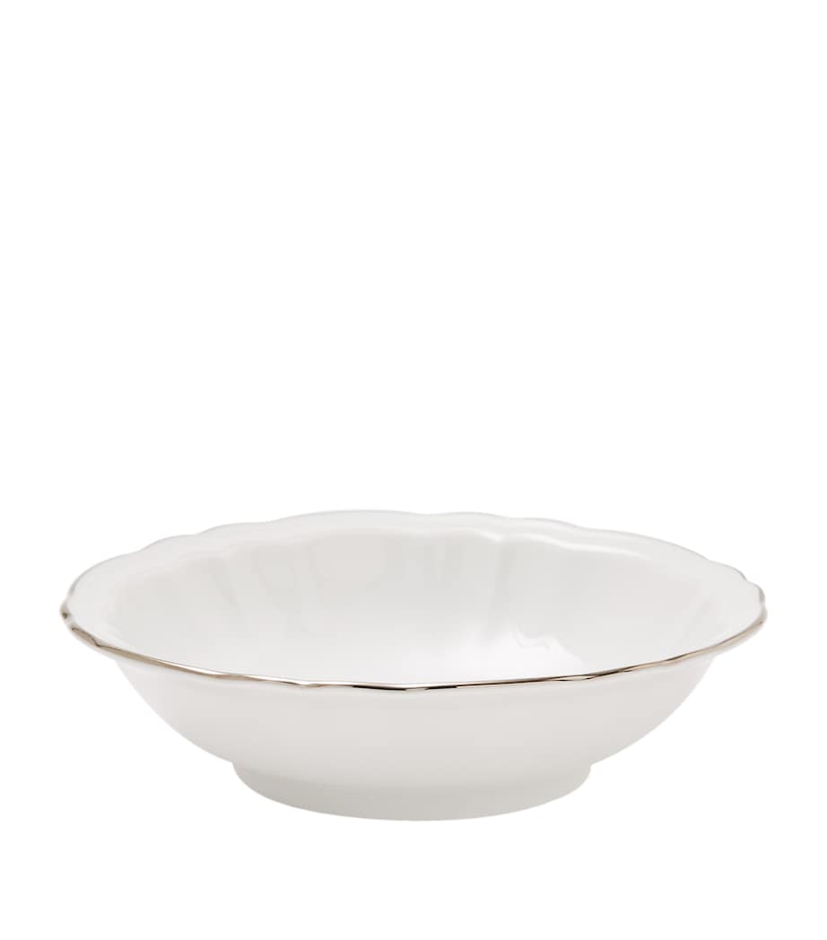 GINORI 1735 Corona Platino Fruit Bowl (14.5cm)