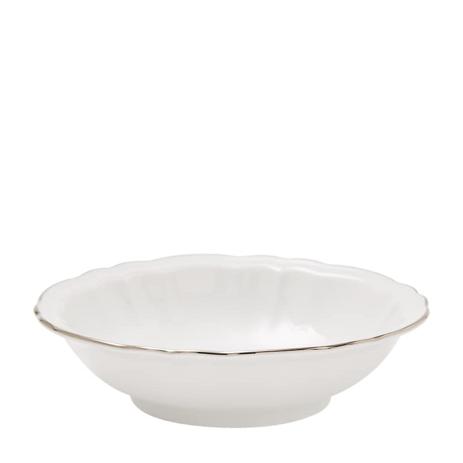 GINORI 1735 Corona Platino Fruit Bowl (14.5cm)