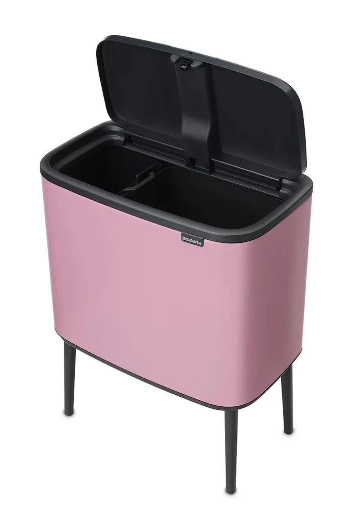 Brabantia toz boyalı çelik çöp kutusu 11 + 23 l