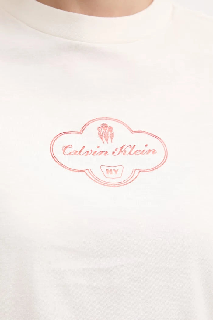 Calvin Klein Jeans тениска дамска от памук