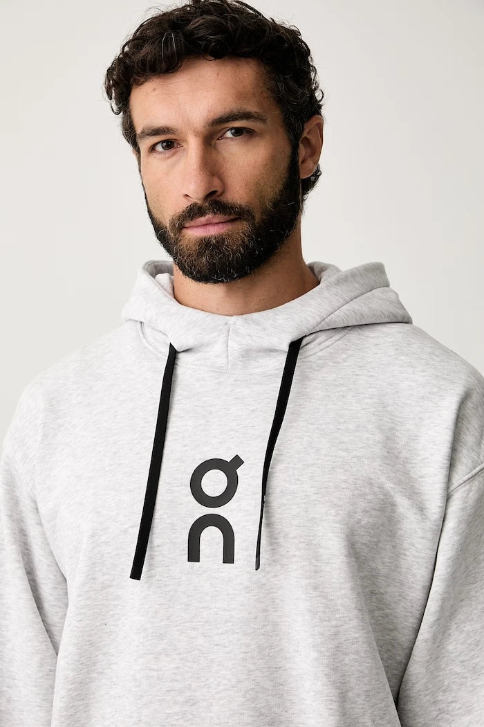 Kapüşonlu erkek pamuklu On Club sweatshirt