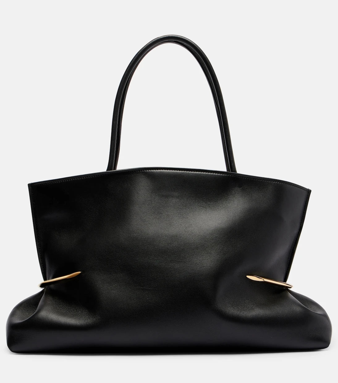 Givenchy - Pinch Squeezed Horizontal leather tote bag