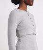 Claudie Pierlot Grey Cotton Layered Cardigan