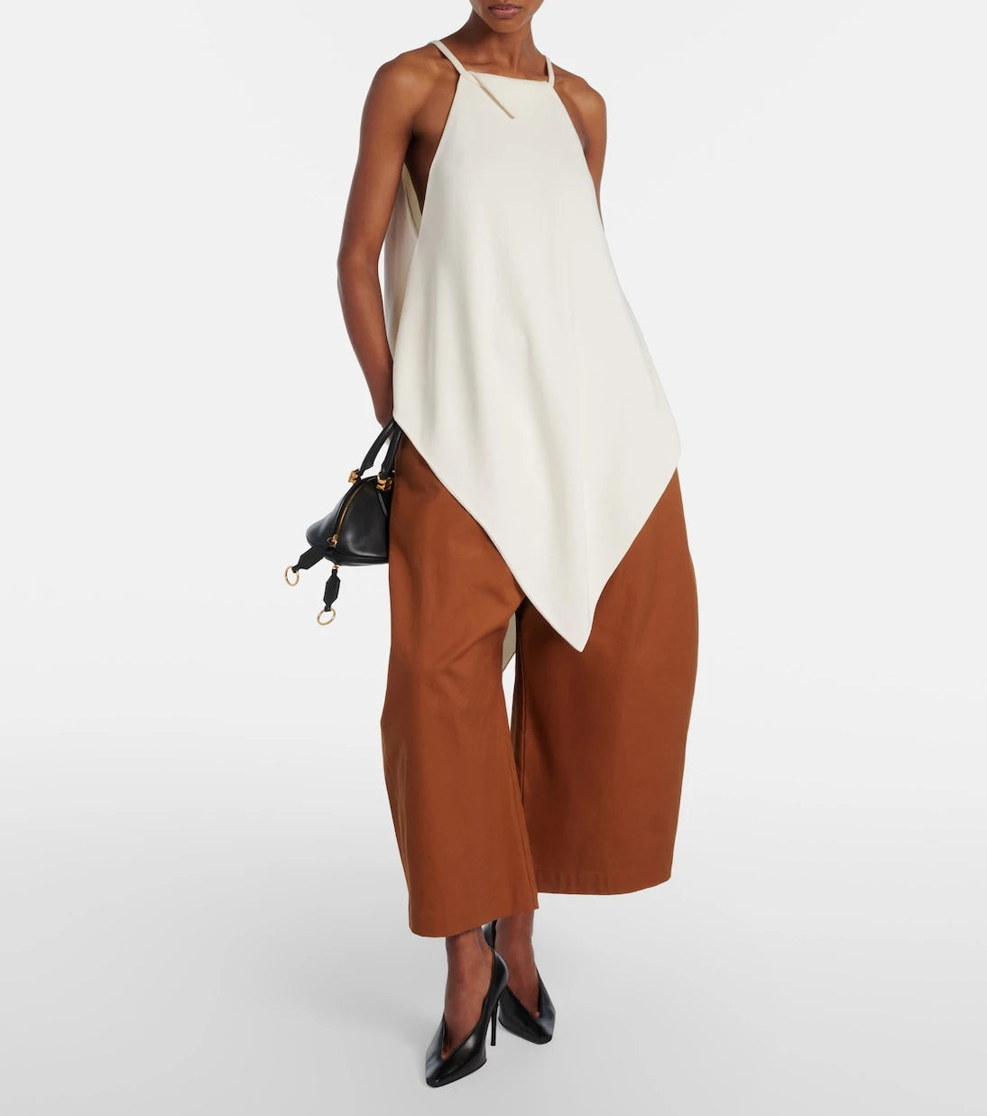 Balenciaga - Crêpe balloon pants